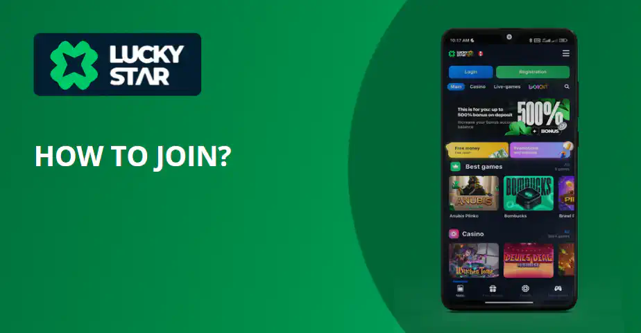 Promote Lucky Star Casino and earn commission as an affiliate