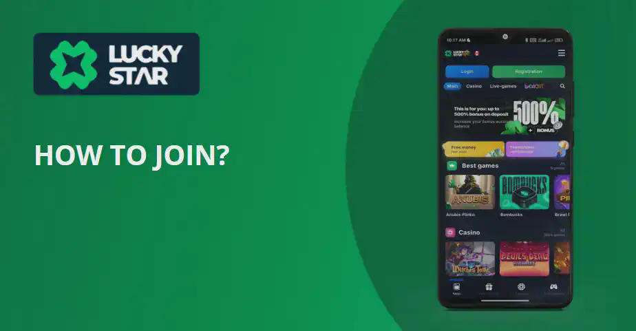 Promote Lucky Star Casino and earn commission as an affiliate