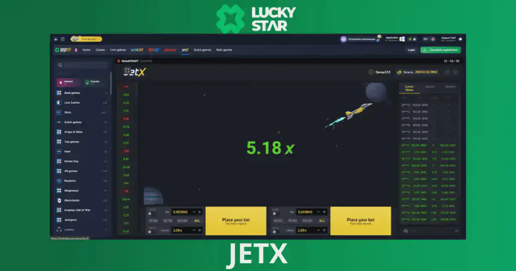 Top LuckyStar Jet X offers