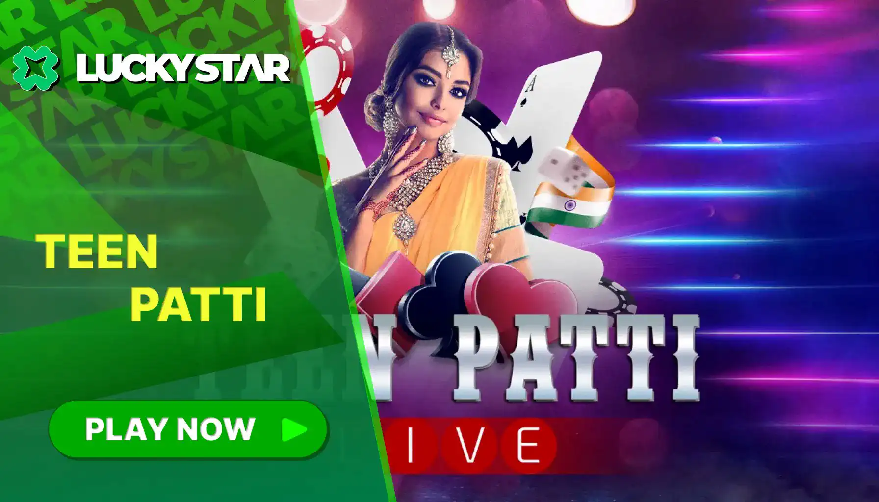 Lucky Star Teen Patti in India